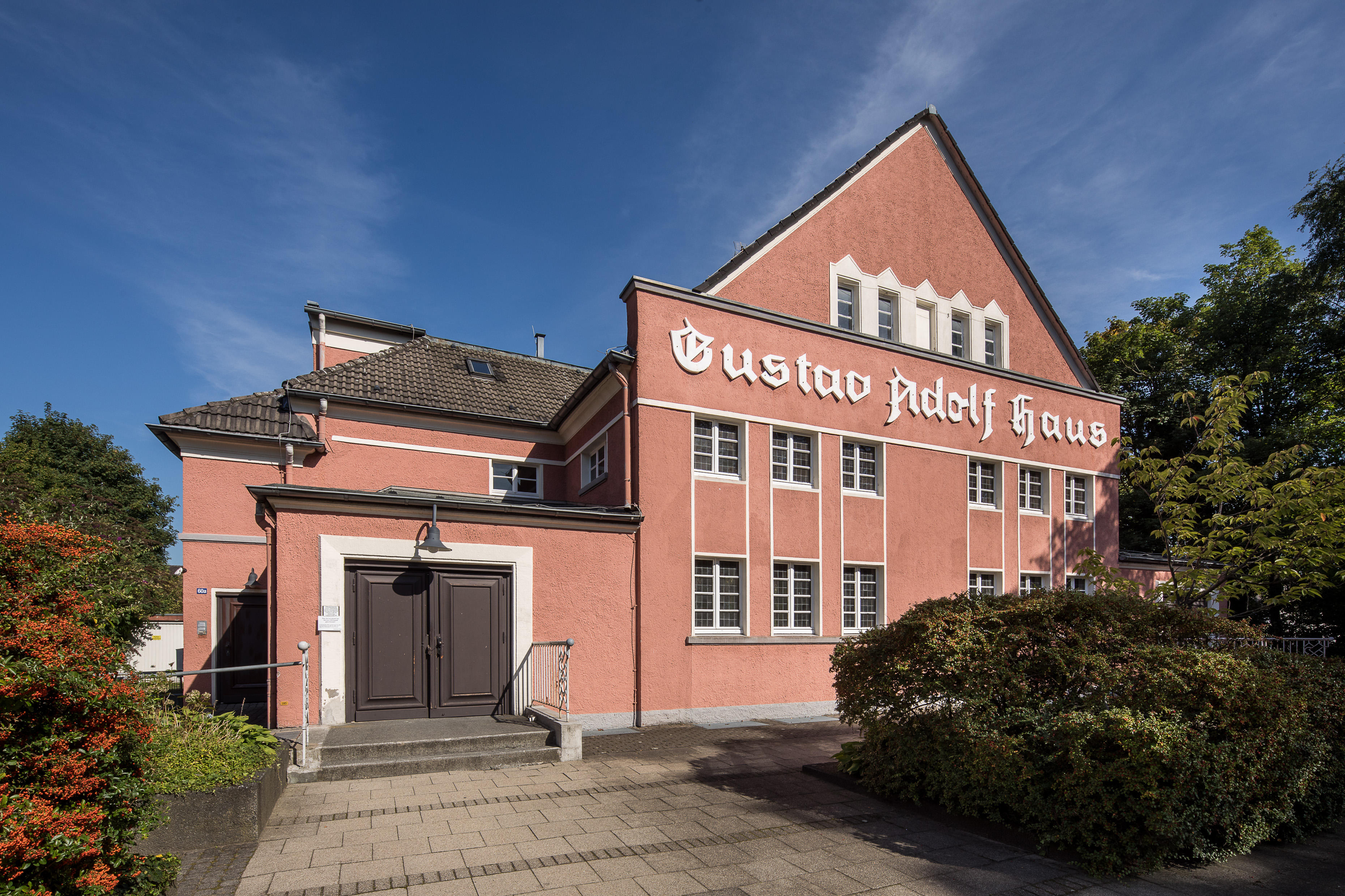 Bilder Gustav-Adolf-Haus - Evangelische Kirchengemeinde Essen-Margarethenhöhe