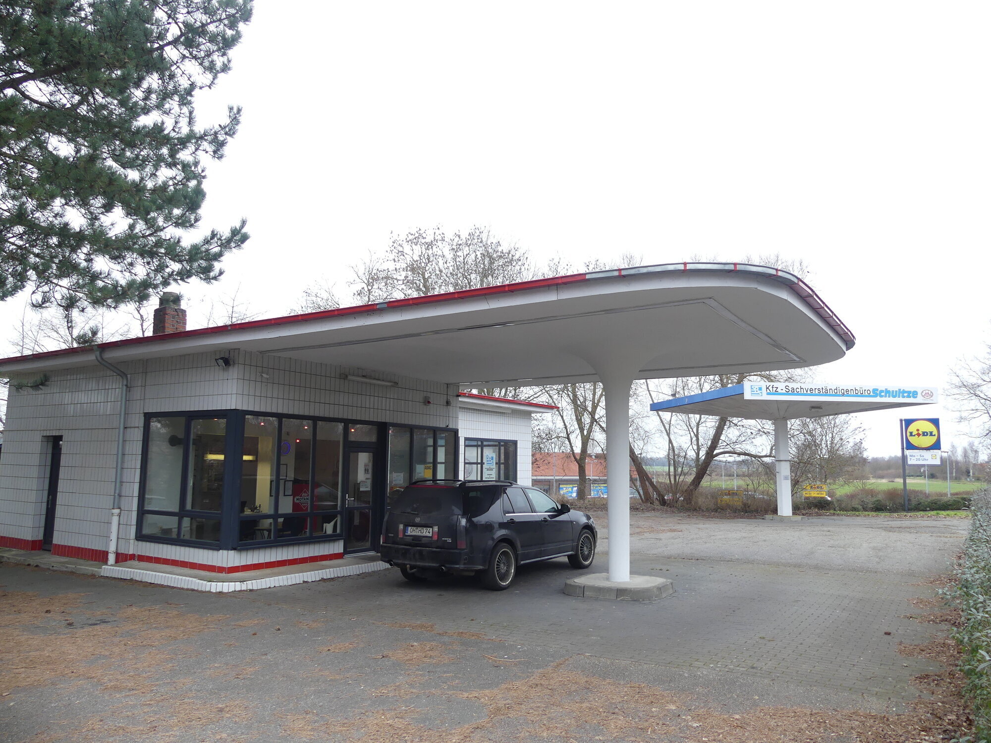 Kfz.-Sachverständigenbüro Schultze, Lübecker Straße in Lensahn