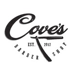 Coves Barber Shop Logo