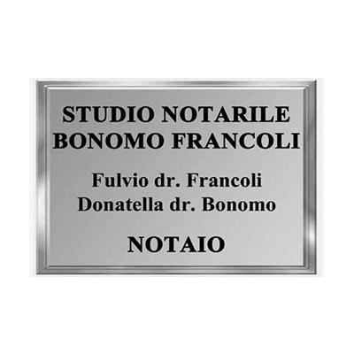 Studio Notarile Bonomo Francoli Donatella Logo