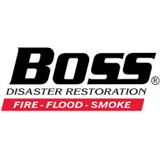 Boss Disaster Restoration Inc. Logo