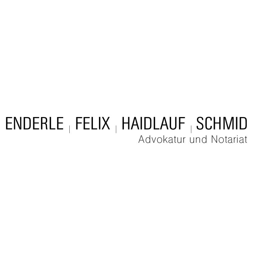 Advokatur Enderle Felix Haidlauf Schmid Bron Logo