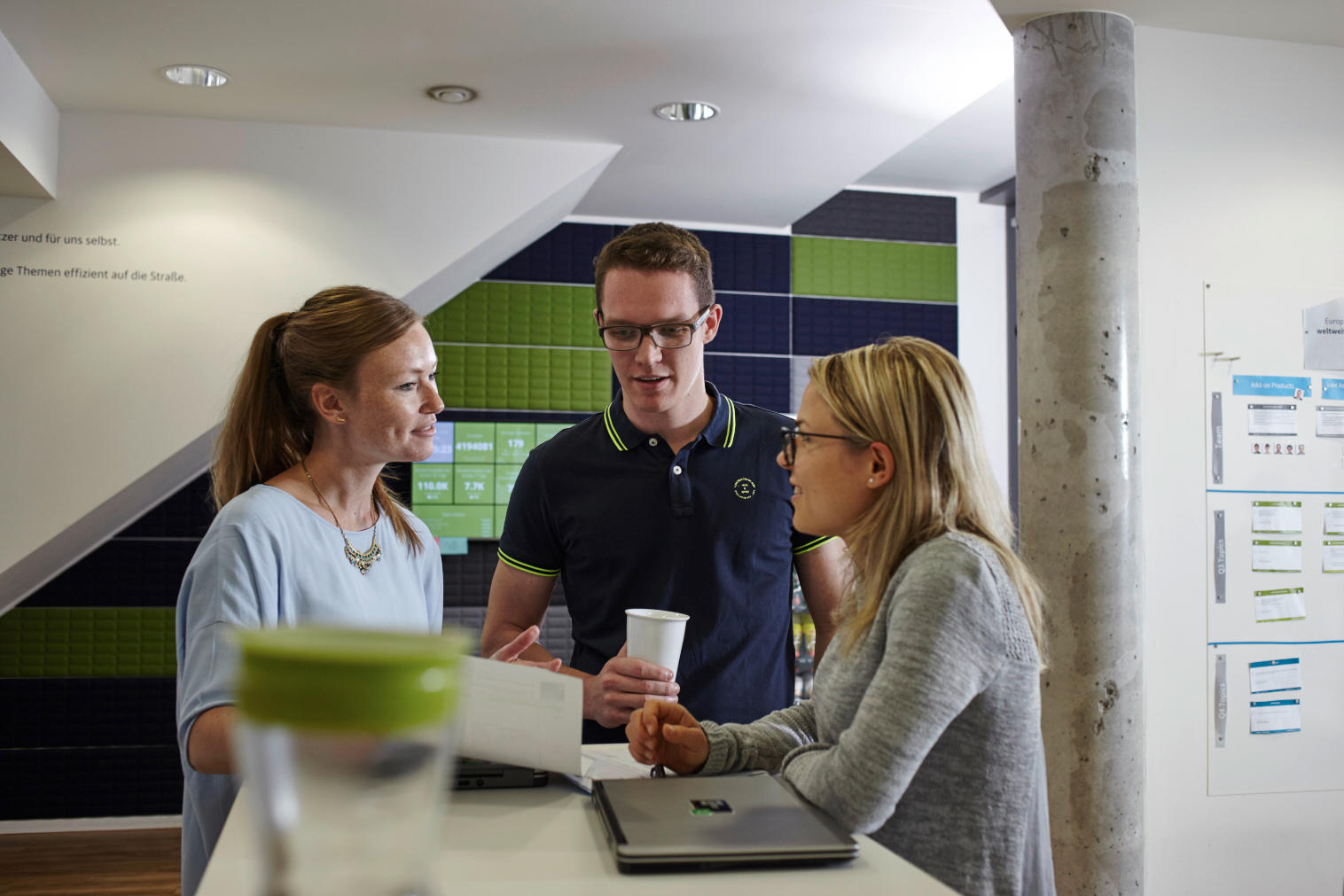 Visable GmbH, Hamburg Zweigniederlassung Baar, Neuhofstrasse 5a in Baar