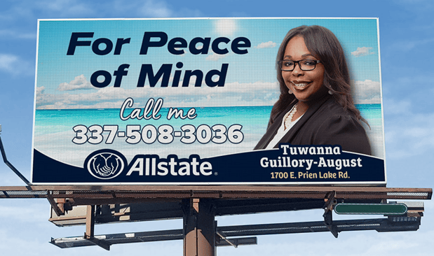 Images Tuwanna Guillory-August: Allstate Insurance