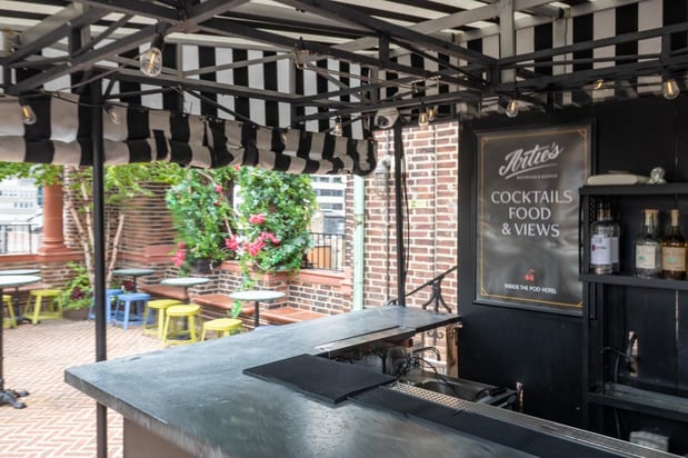 Images Artie's Backroom & Rooftop