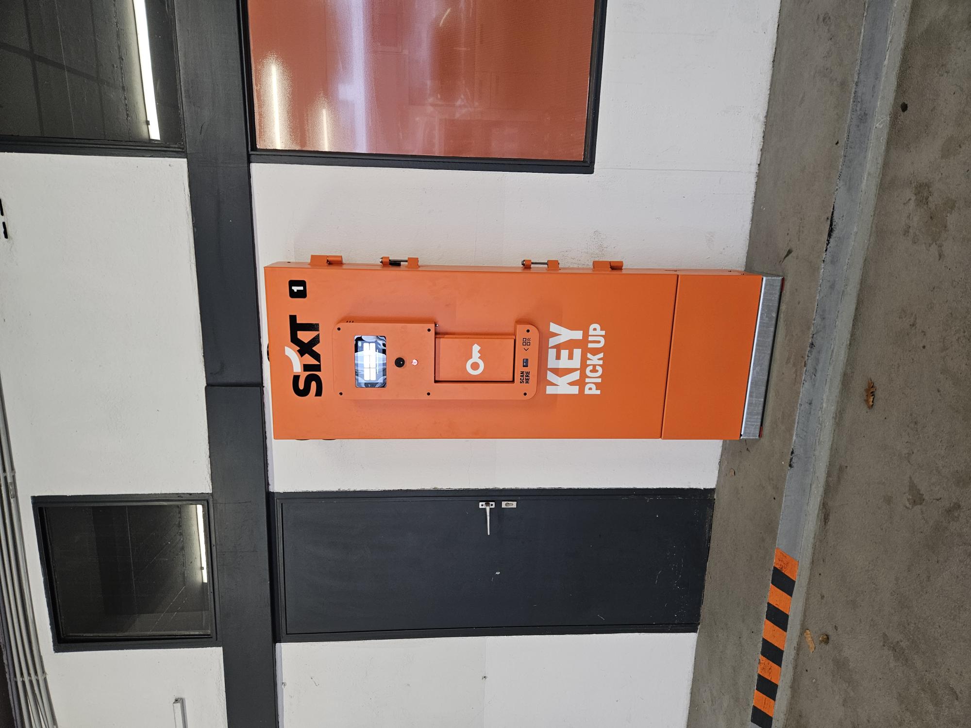 SIXT Autovermietung Bielefeld, Elsa-Brändström-Str. 6-8 in Bielefeld