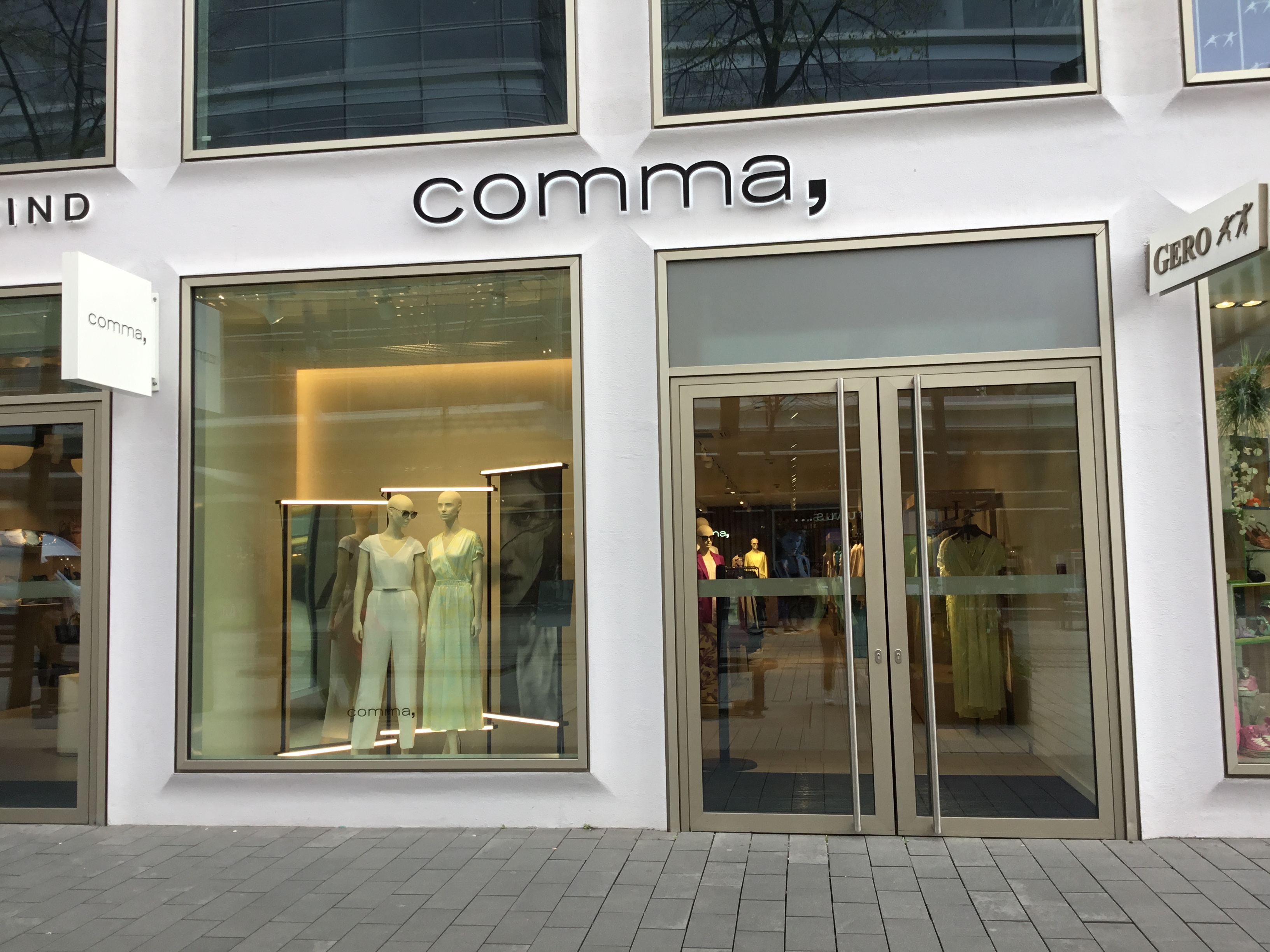 comma Store, Planken P3 in Mannheim