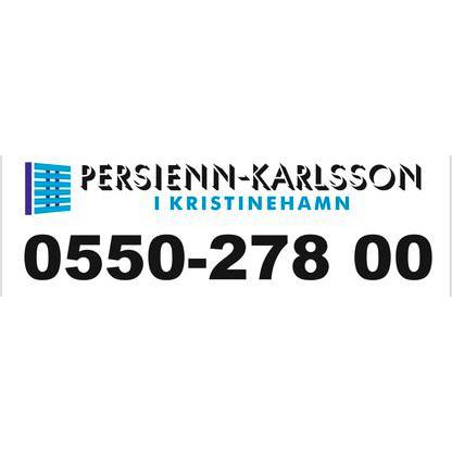 Persienn-Karlsson, Kristinehamn Logo