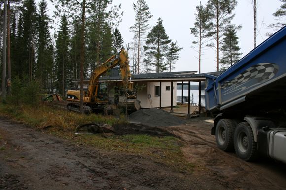 Images Pekka Siuko - Kiviaineskuljetukset ja kaivupalvelut