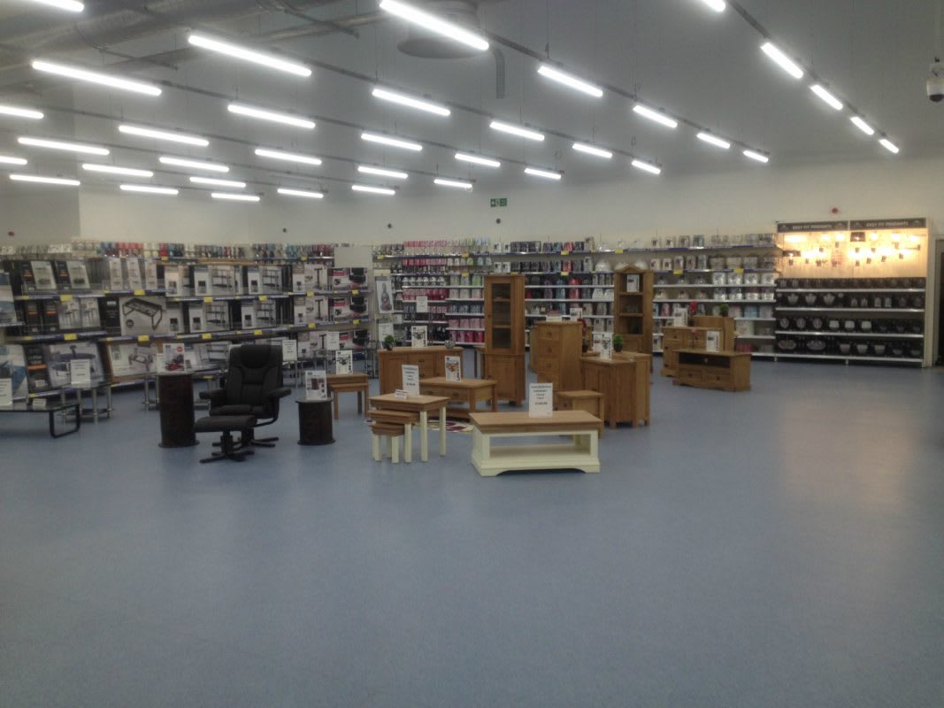 A first glimpse inside the new B&M Bristol store