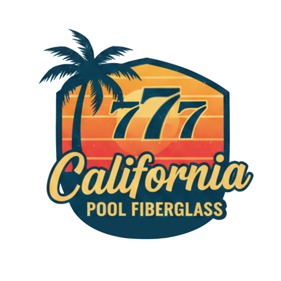 California 777 Pool Fiberglass