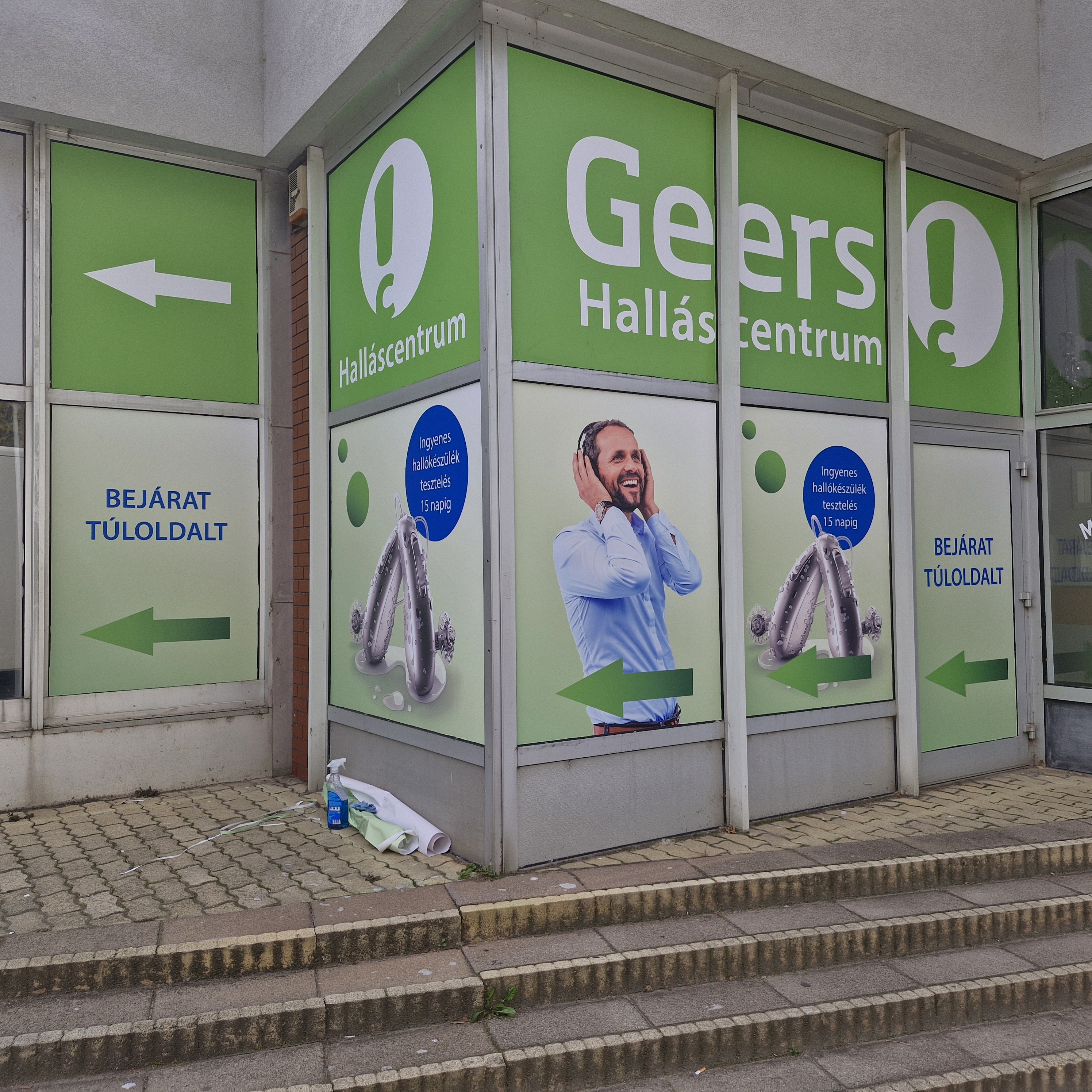 Images Geers Halláscentrum