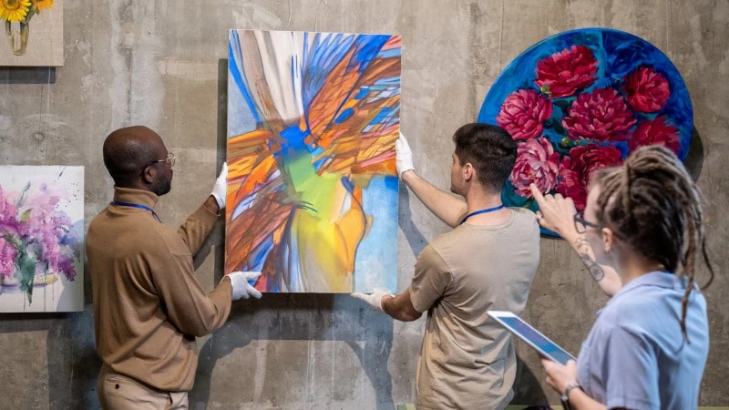 Our skilled team is ready to take care of your art handling needs.