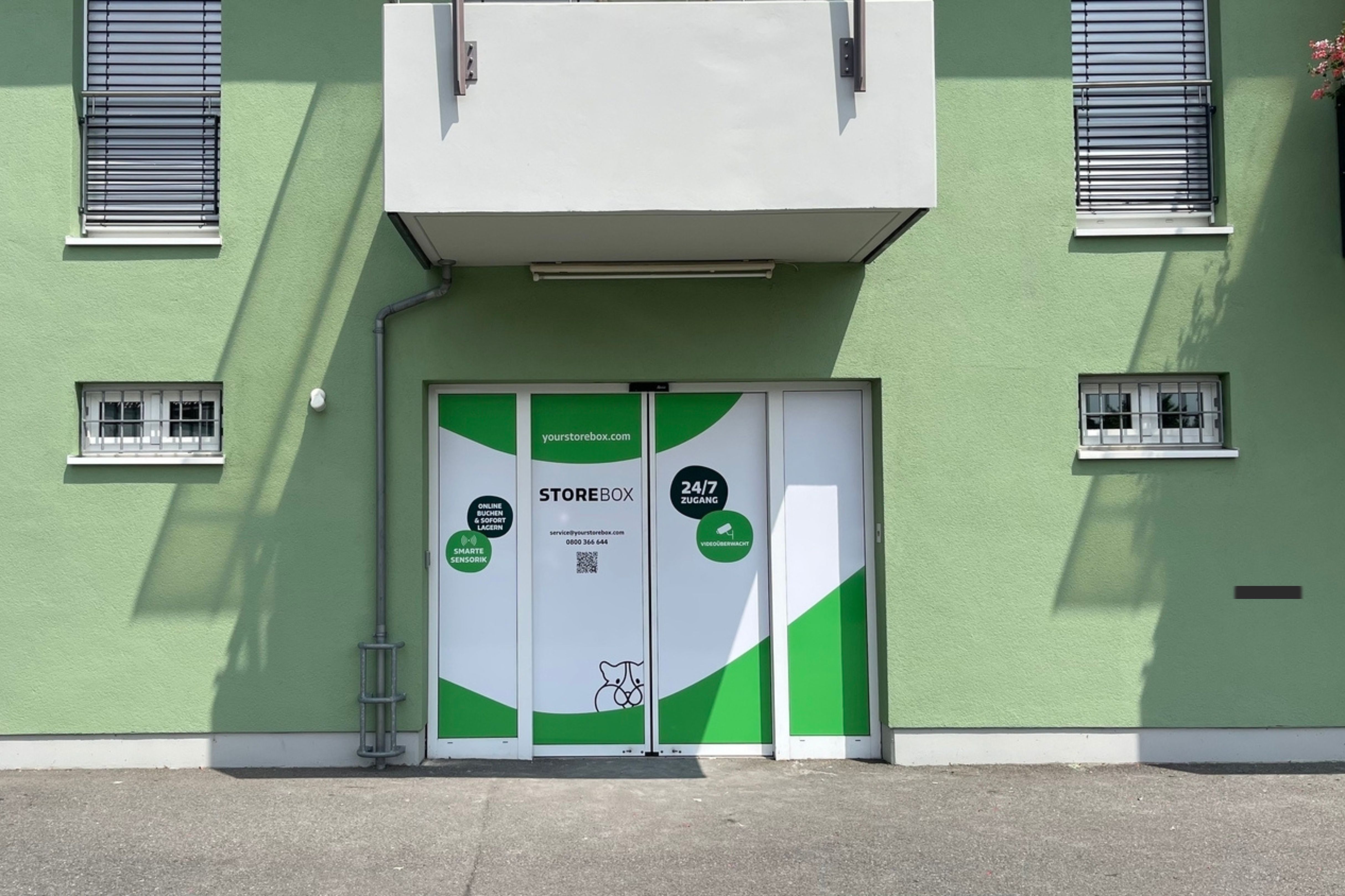 Storebox - Dein Lager nebenan, Reicker Str. 38 in Dresden