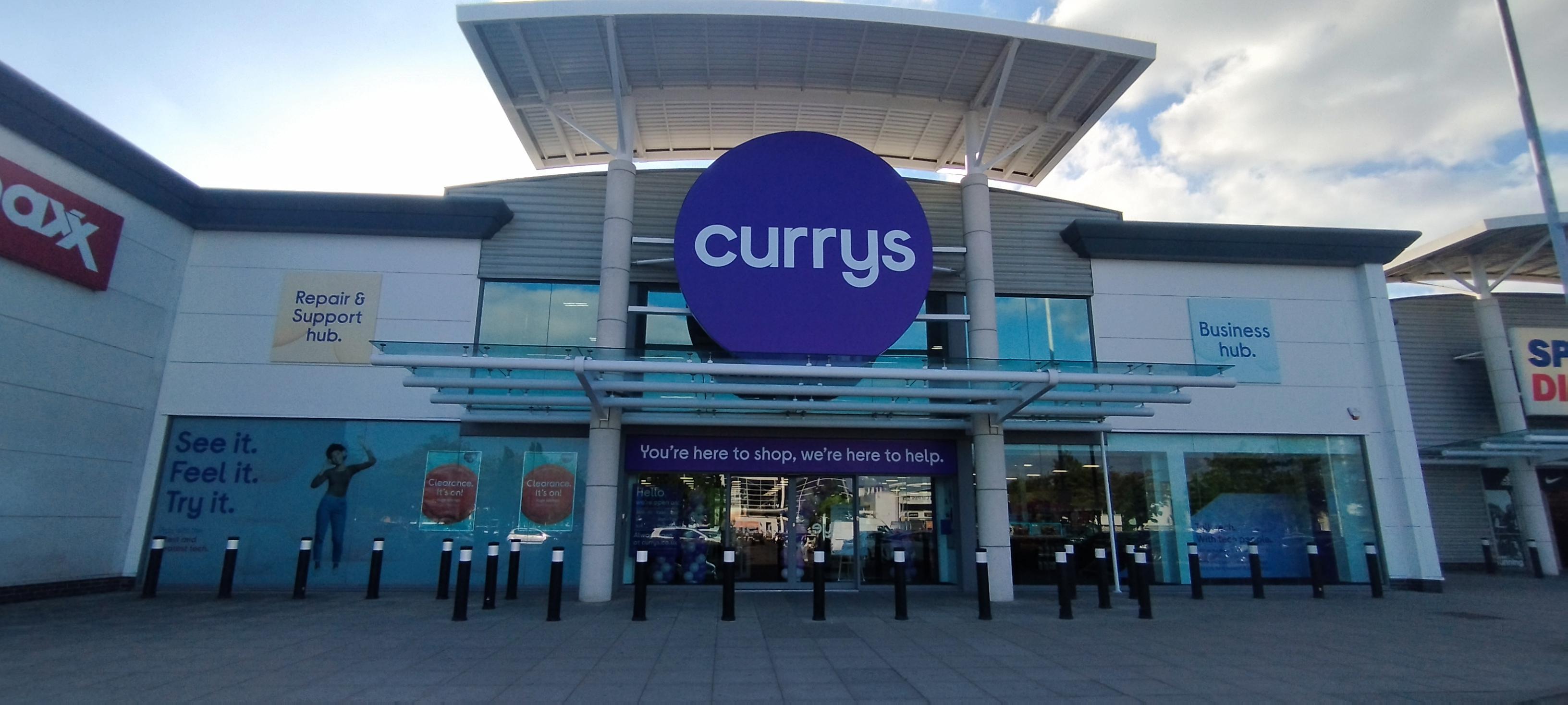 Currys Hayes 03445 610000