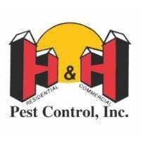 H & H Pest Control & Waterproofing Logo