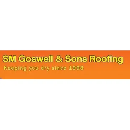 S.M Goswell & Sons Roofing Logo