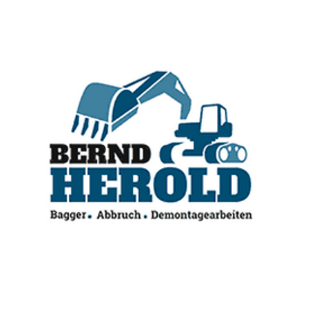 Bernd Herold Abbruchbetrieb Logo