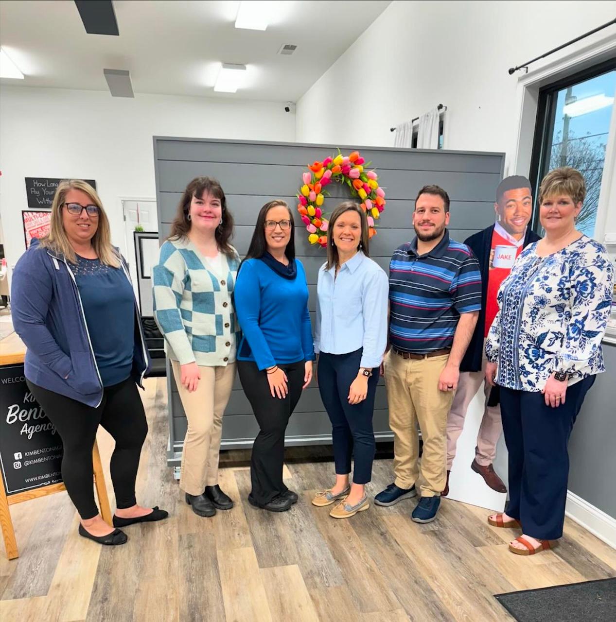 United in blue, raising awareness for World Autism Awareness Day! 
Did you know that according to th Kim Benton - State Farm Insurance Agent Millsboro (302)934-9393