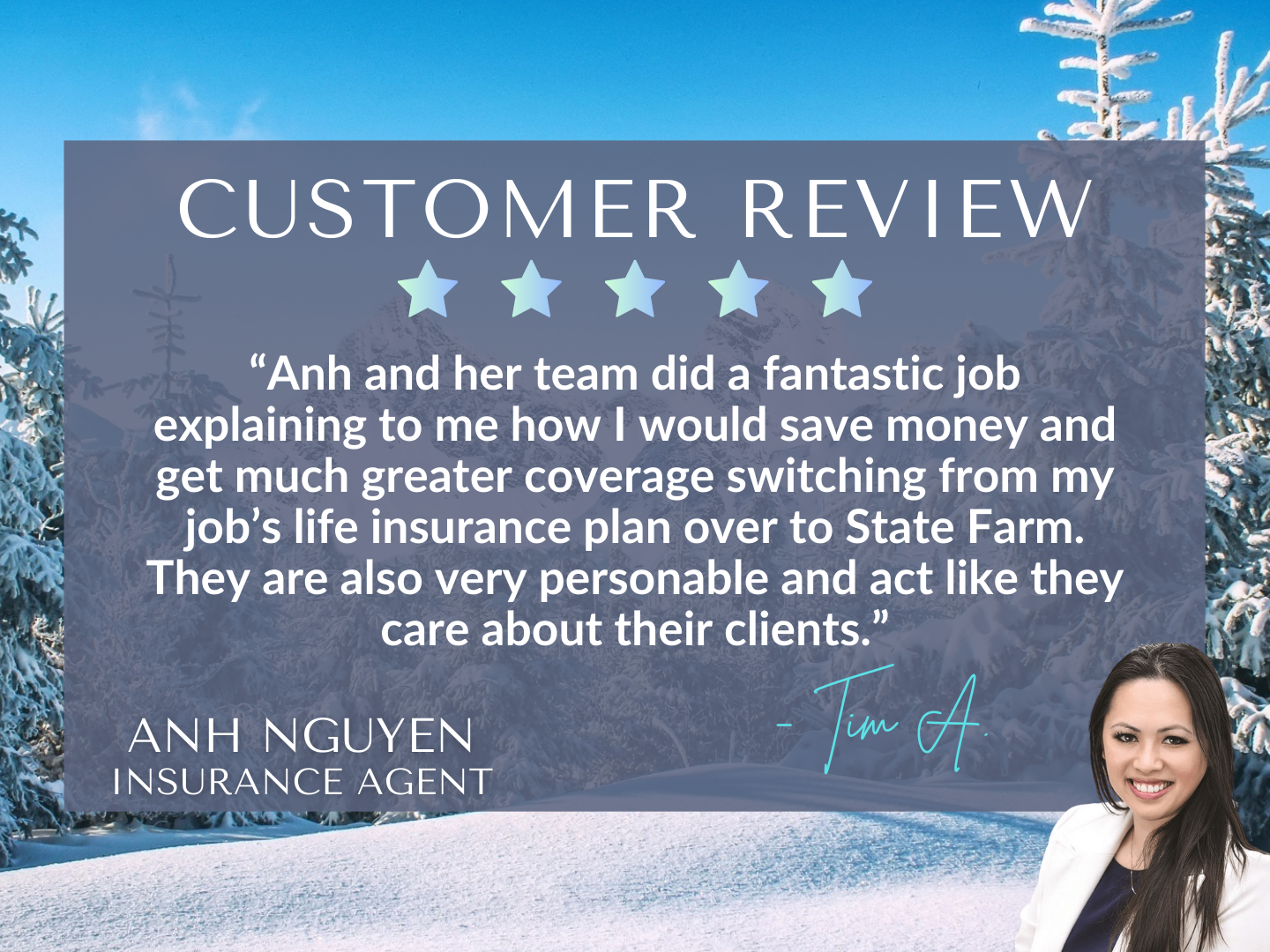 Thank you for the amazing review, Tim!