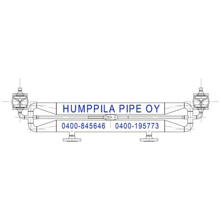 Humppila Pipe Oy Logo