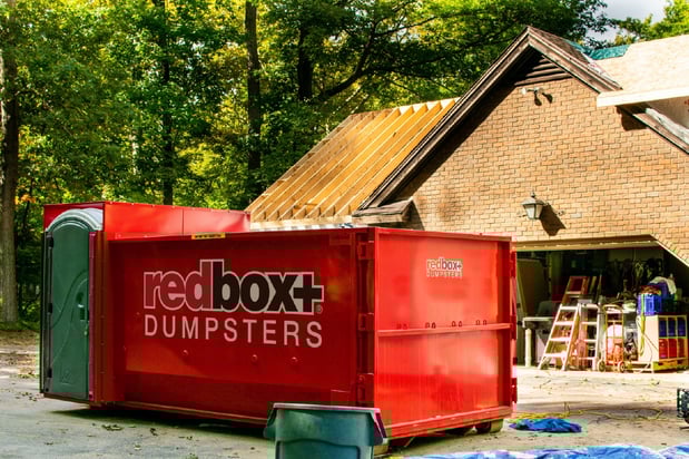 Images redbox+ Dumpsters of Cape Fear