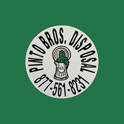 Pinto Brothers Disposal Service Logo
