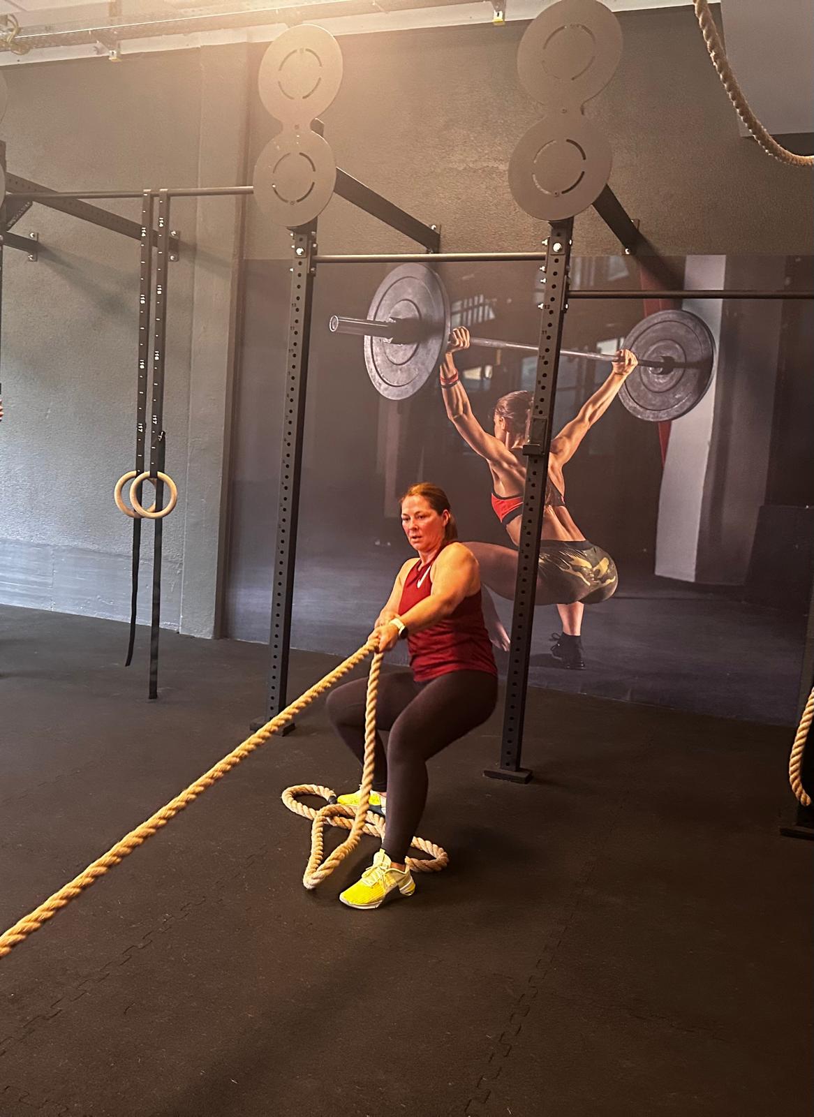 Bilder Jennifer Melchert Personal Trainer