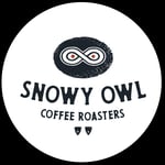 Snowy Owl Cafe & Roastery Logo