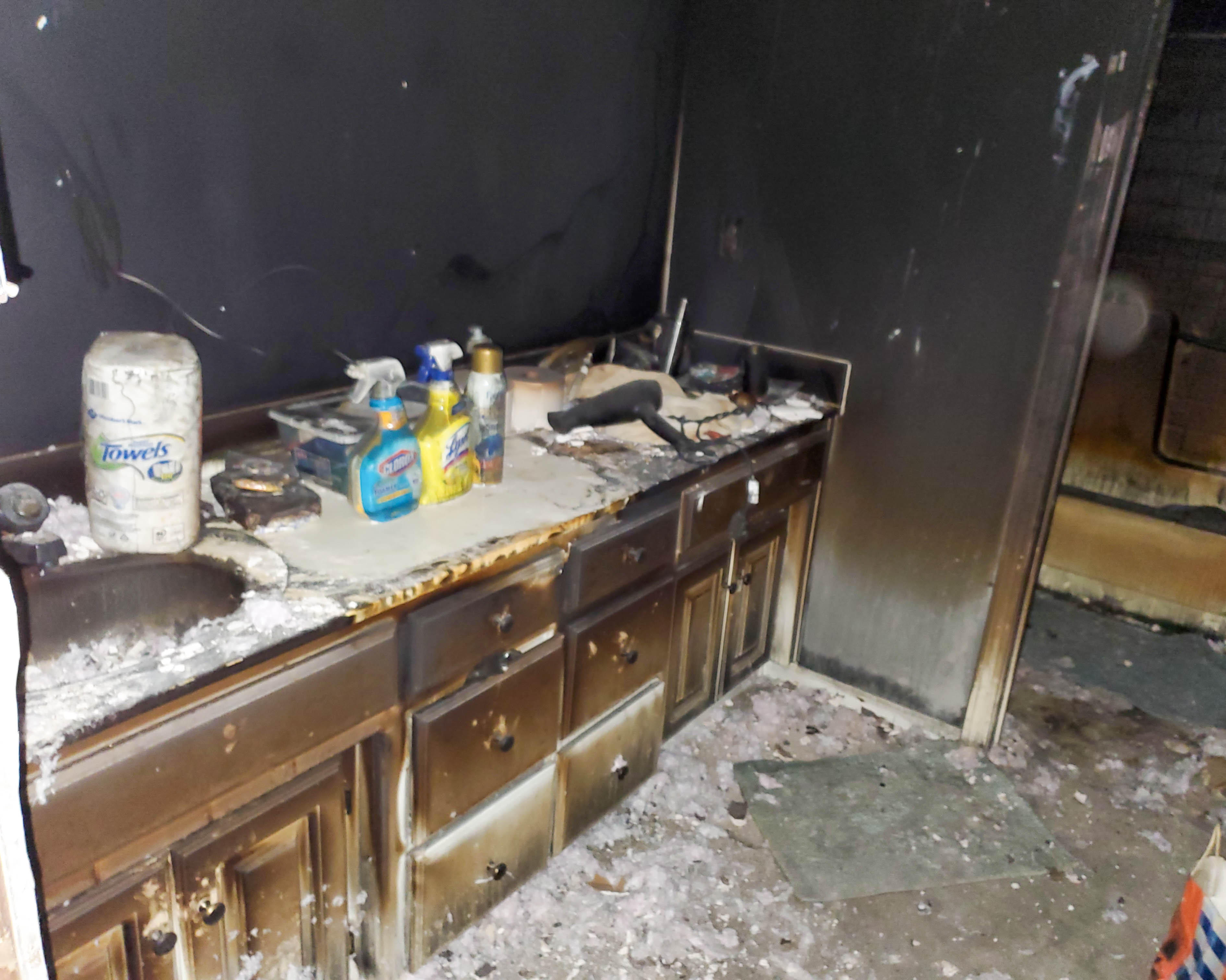 Fire and soot damage is a serious hazard that requires immediate attention. If you've experienced a fire, SERVPRO of Leawood/Overland Park is here to help you.