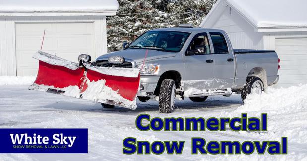 Images White Sky Snow Removal & Lawn LLC