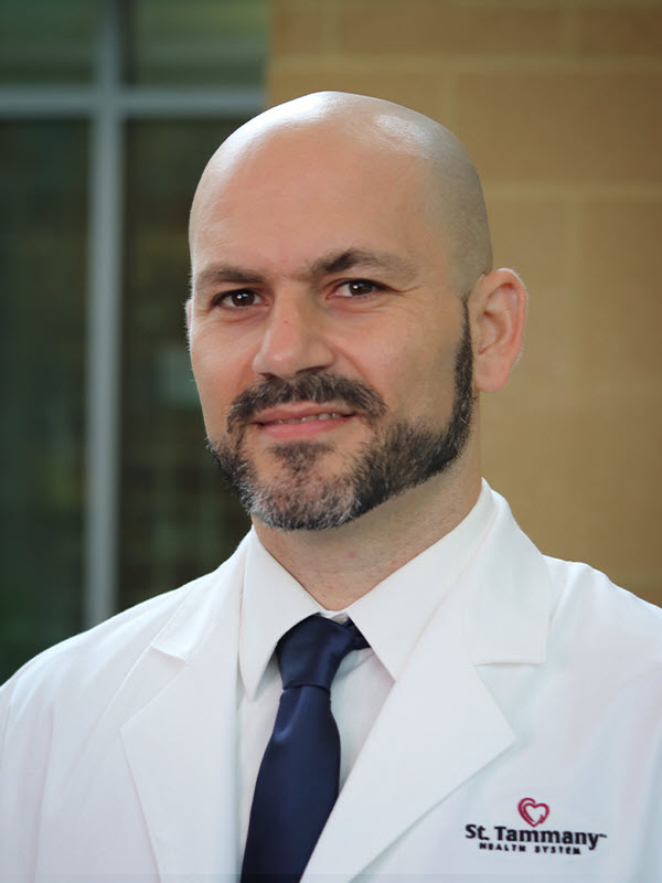 Headshot of Georges E. El Khoury Antoun, MD