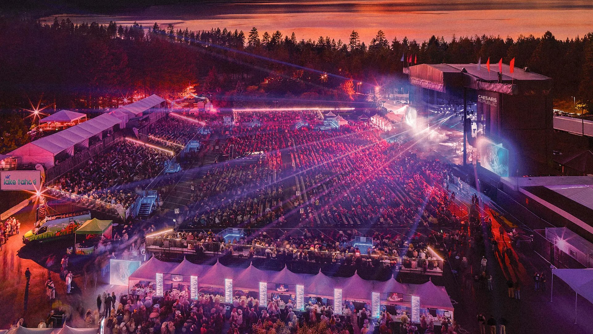 Lake Tahoe Outdoor Arena at Caesars Republic Lake Tahoe