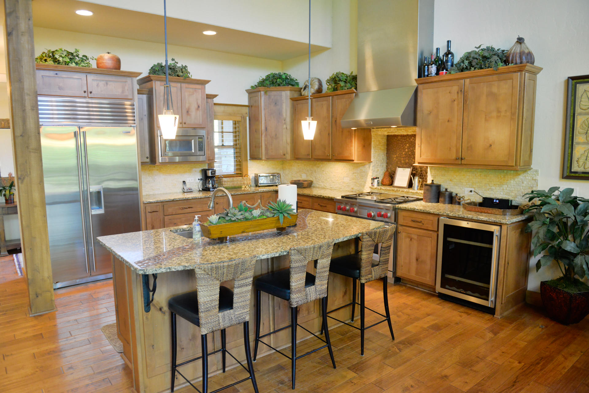 Go Sandpoint Vacation Rentals Hussey Residence Kitchen