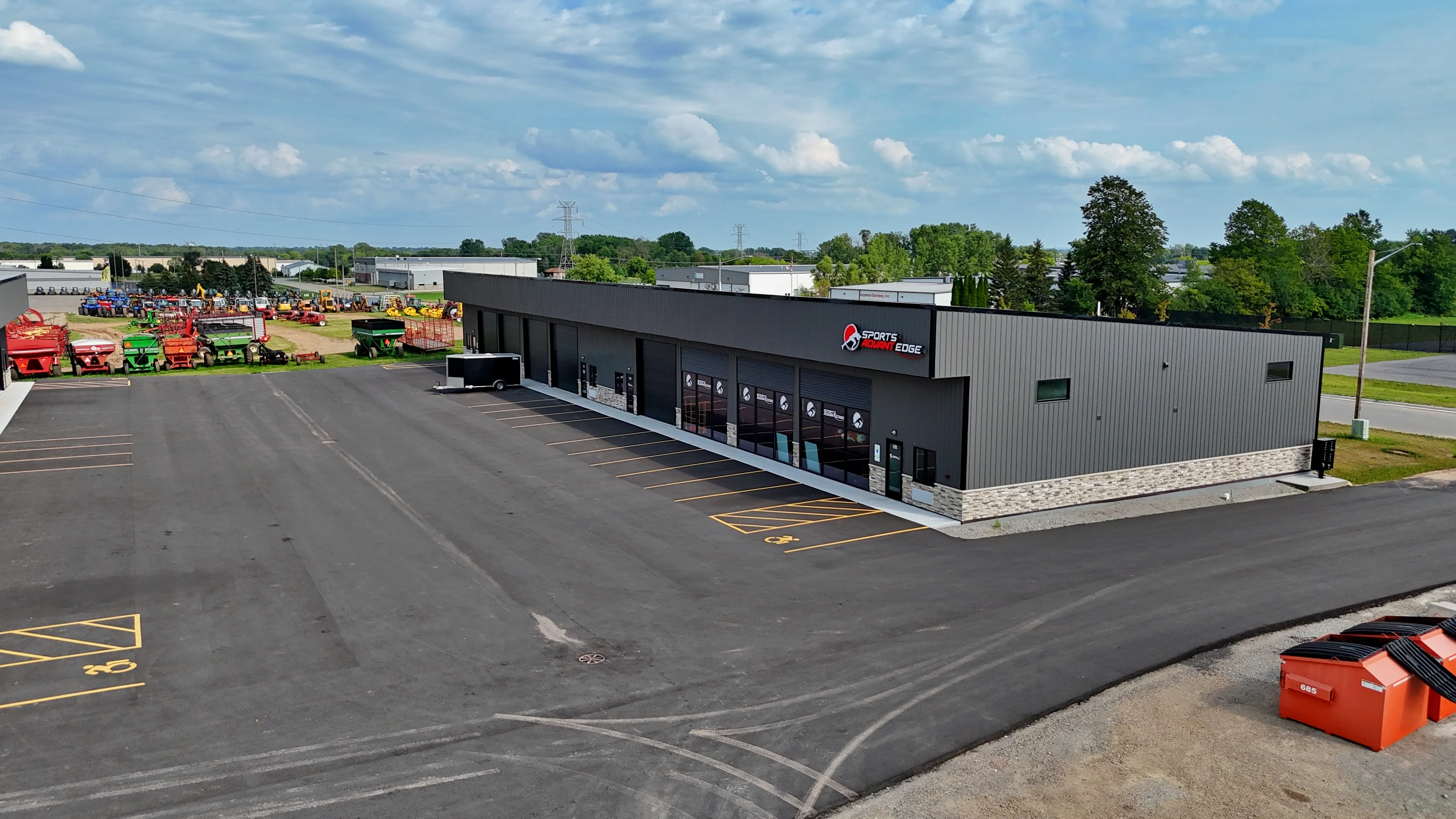 Ledge Top Drone Services | Wisconsin Deer Recovery Image