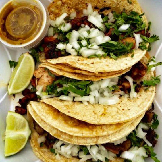 El Taco Veloz and Mexican Grill-al pastor tacos