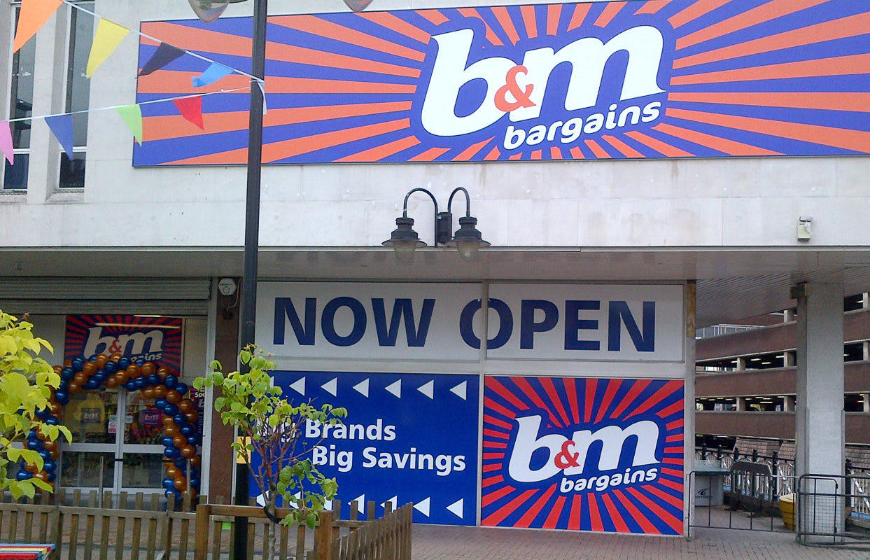 Images B&M Store