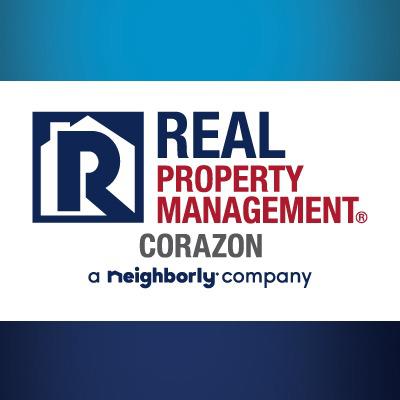 Real Property Management Corazon Logo