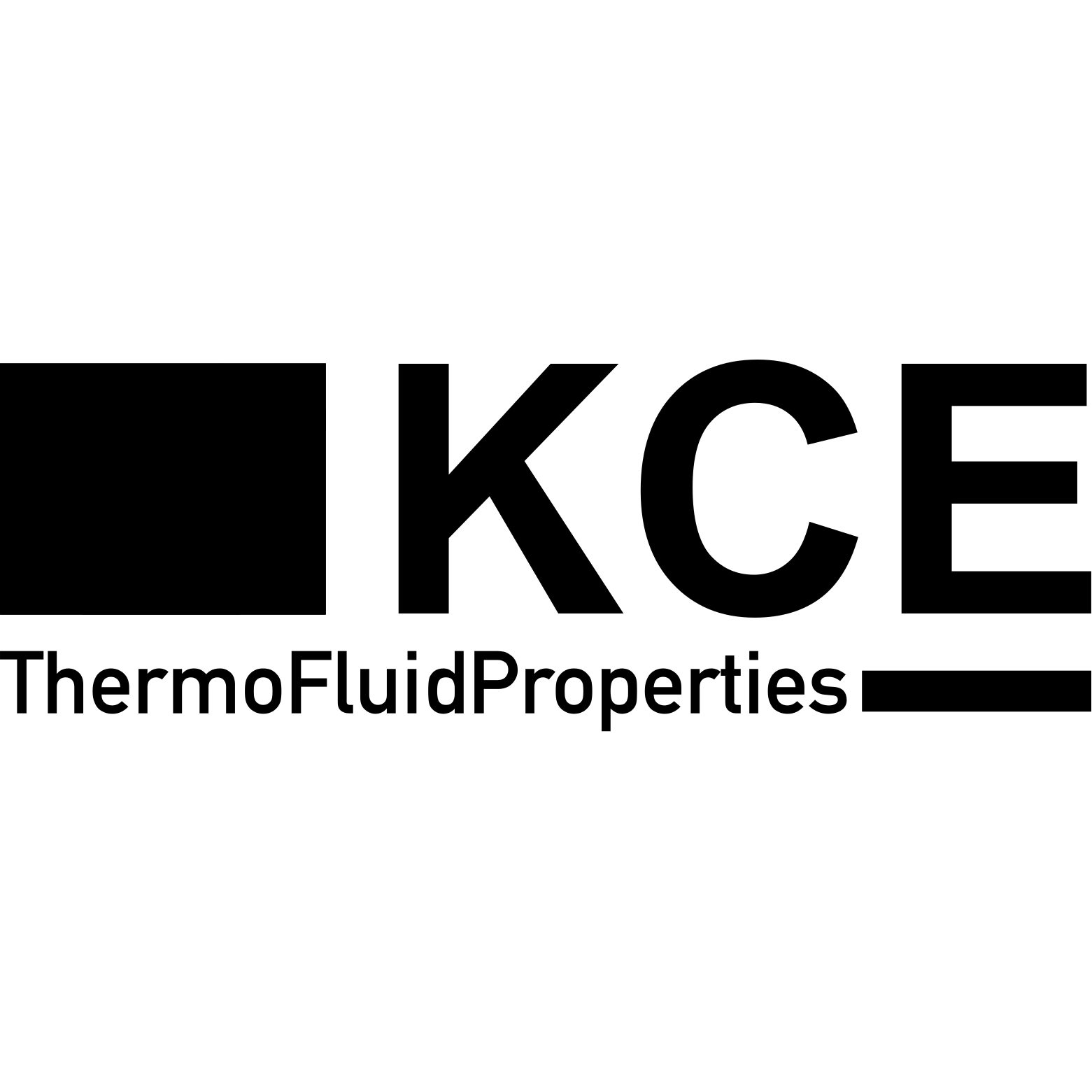 Logo KCE-ThermoFluidProperties UG (haftungsbeschränkt)
