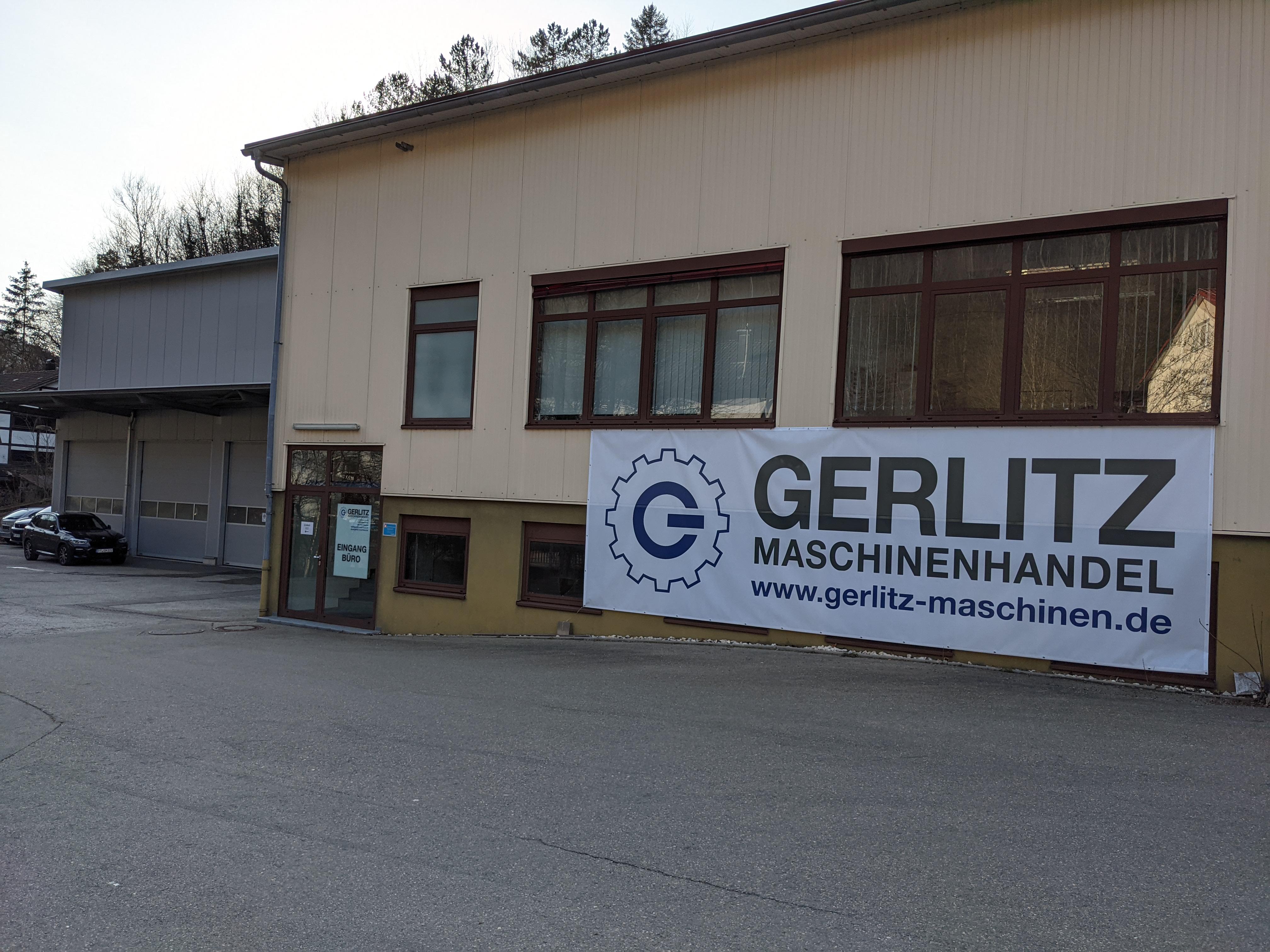 Gerlitz Maschinenhandel, Schützenstrasse 25 in Bad Urach