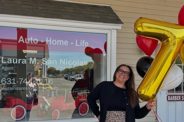 Images Laura San Nicolas - State Farm Insurance Agent