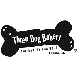 Three Dog Bakery Encino Logo