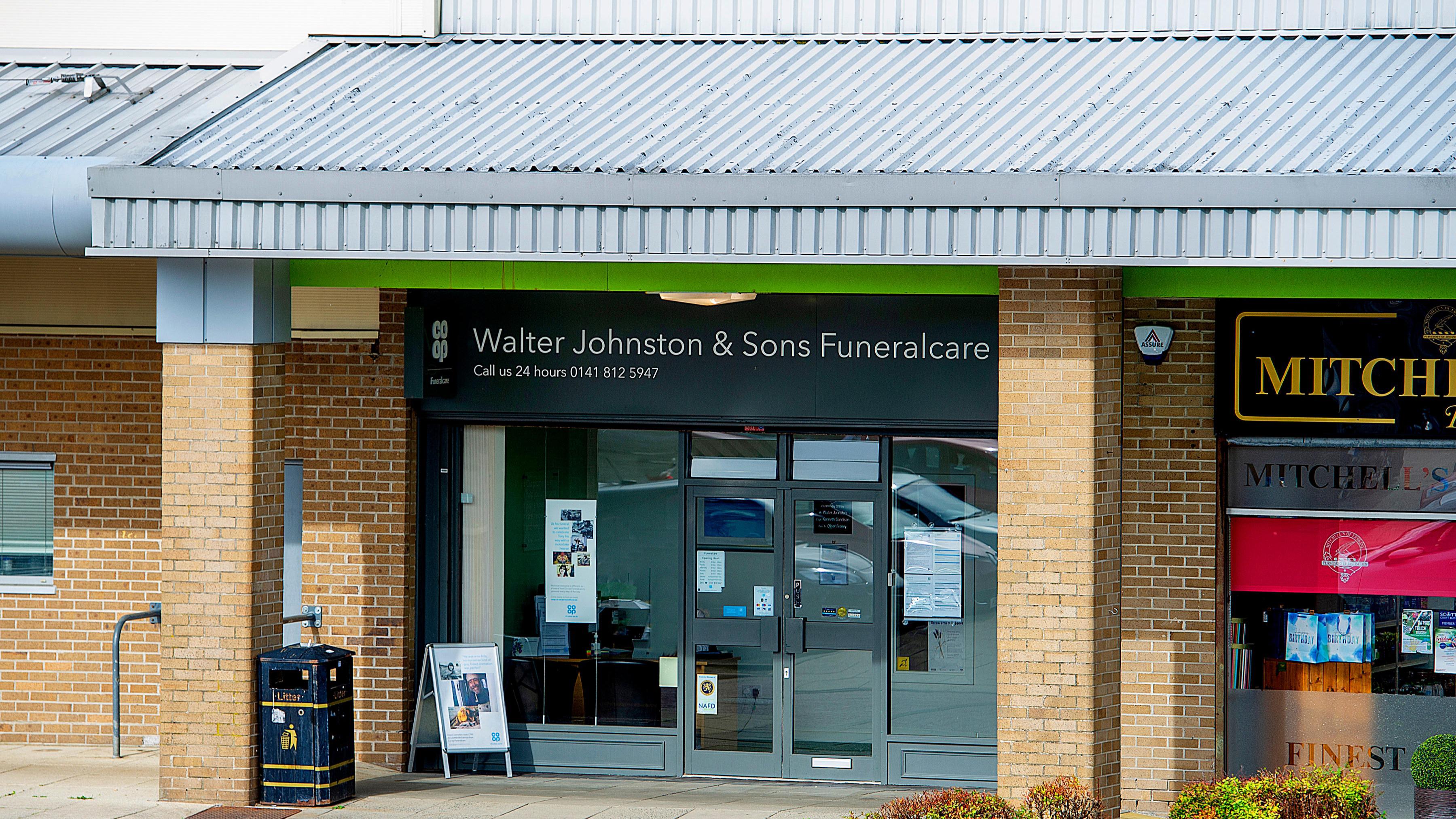 Images Walter Johnston & Sons Funeralcare