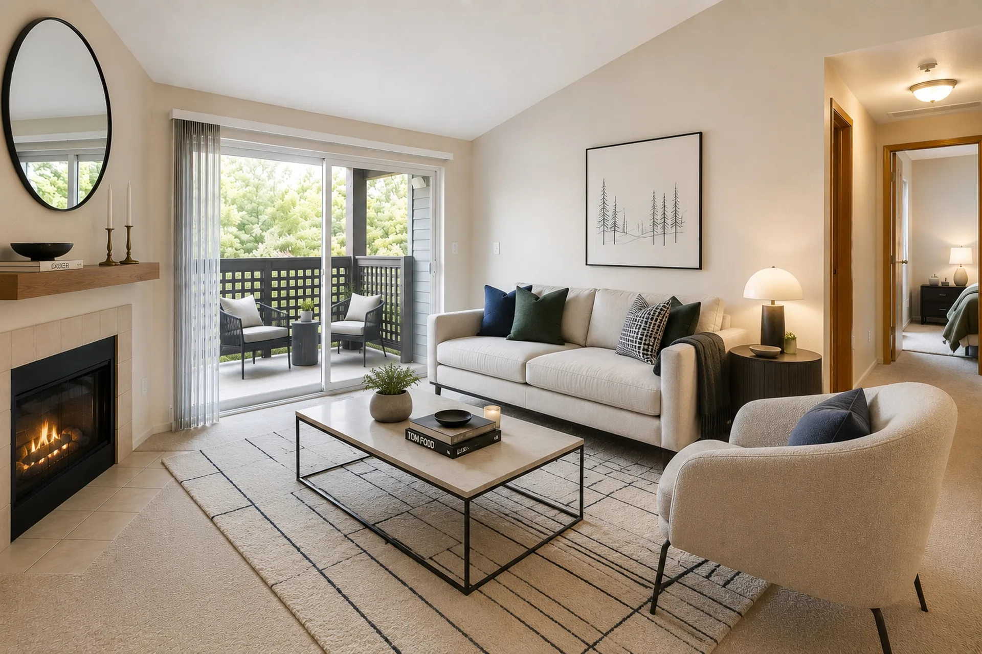 Apartment Living Room
