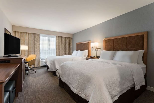 Images Hampton Inn Lincoln Airport