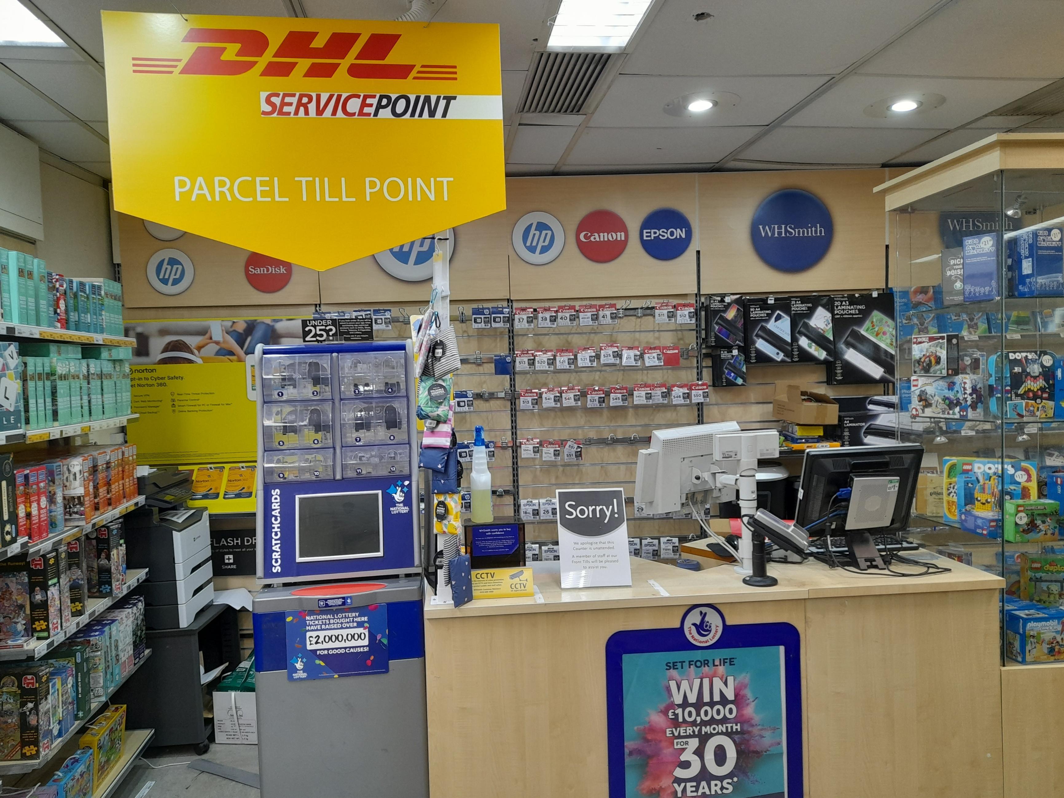 Images DHL Express Service Point (WHSmith Stratford-Upon-Avon)