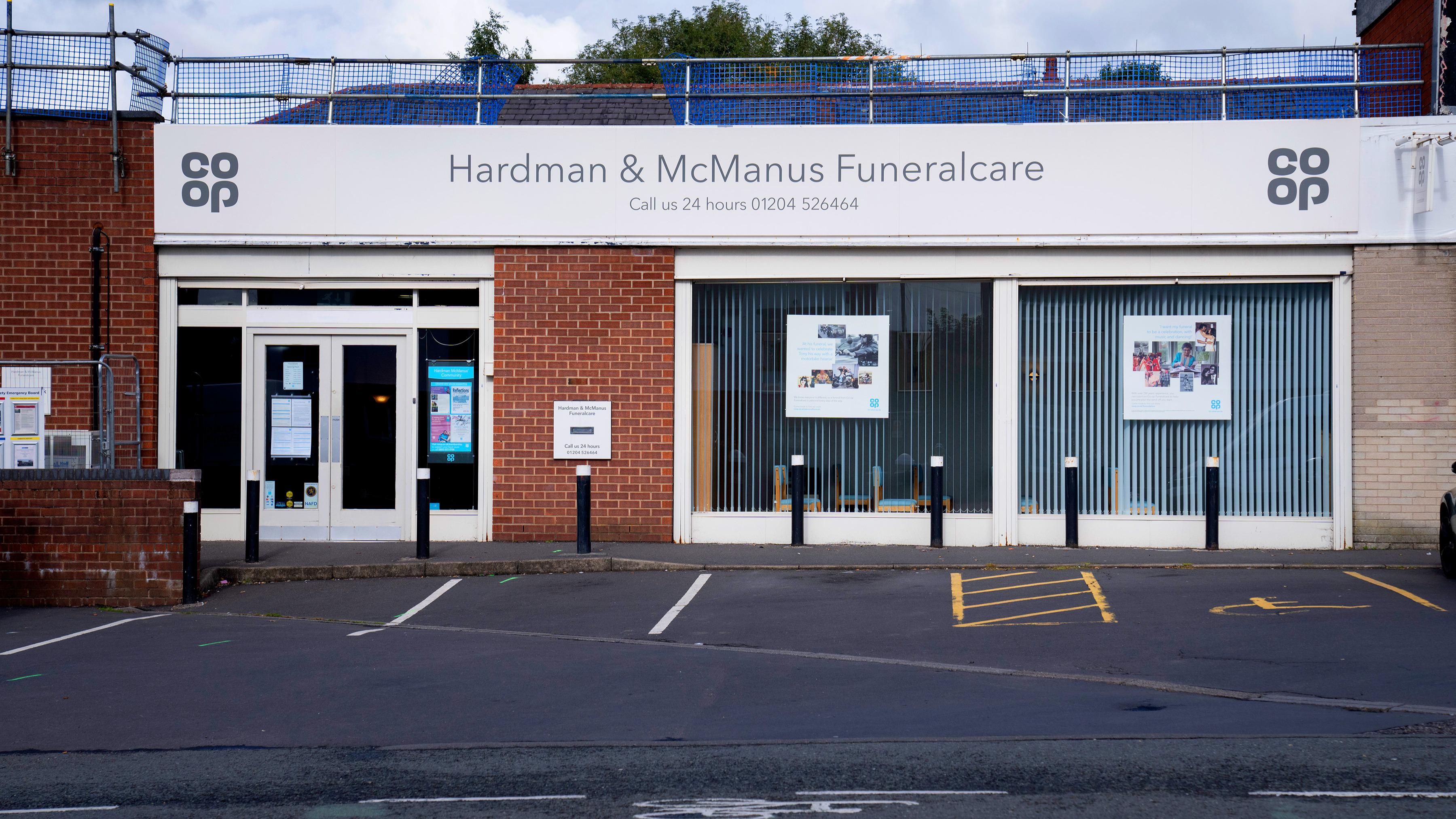 Images Hardman & McManus Funeralcare