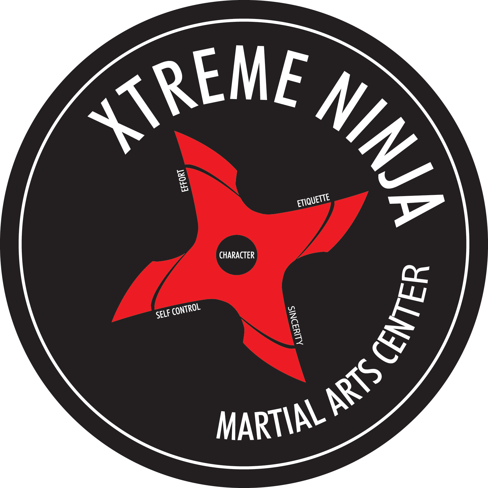 Xtreme Ninja Martial Arts Logo