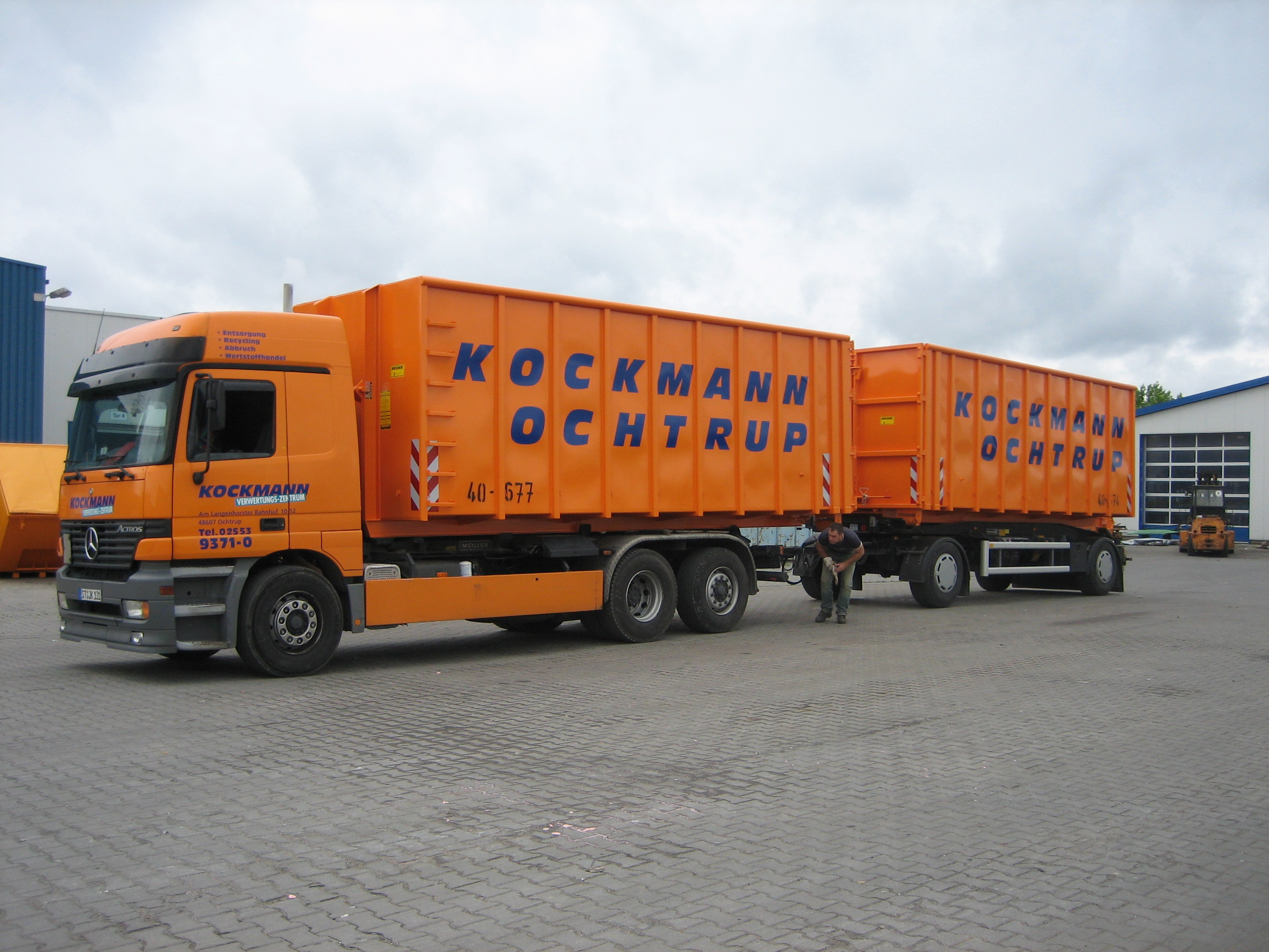 Kockmann GmbH, Weinerpark 17 in Ochtrup