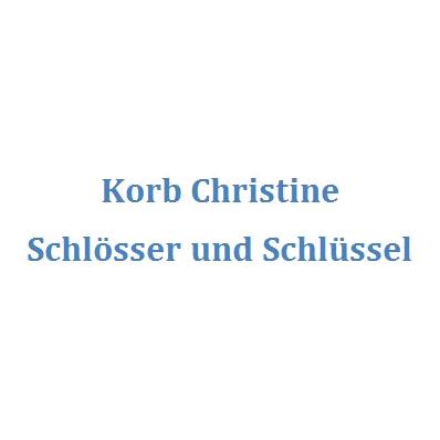 Logo Korb Christine Schlösser und Schlüssel